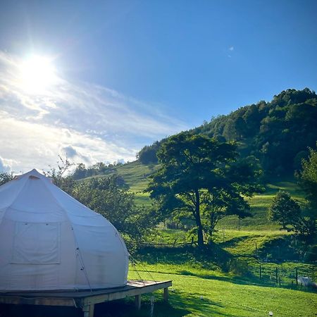 Flore'S Garden Glamping Bran  Exterior foto