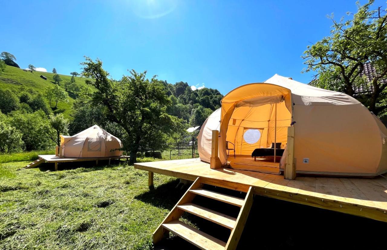 Hotel Flore'S Garden Glamping Bran  Exterior foto