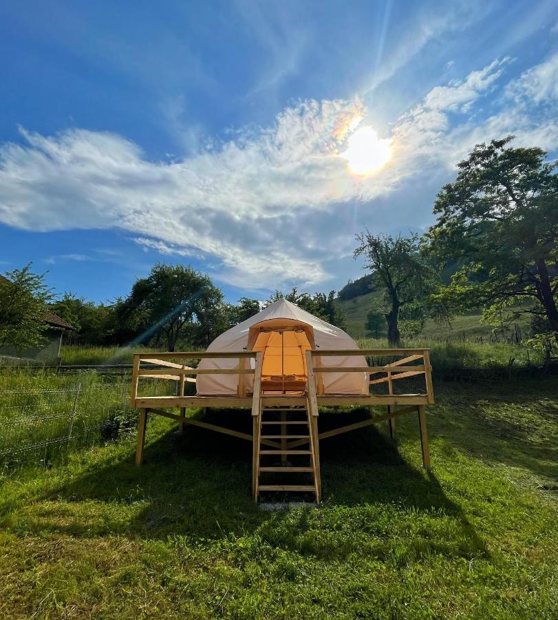 Hotel Flore'S Garden Glamping Bran  Exterior foto