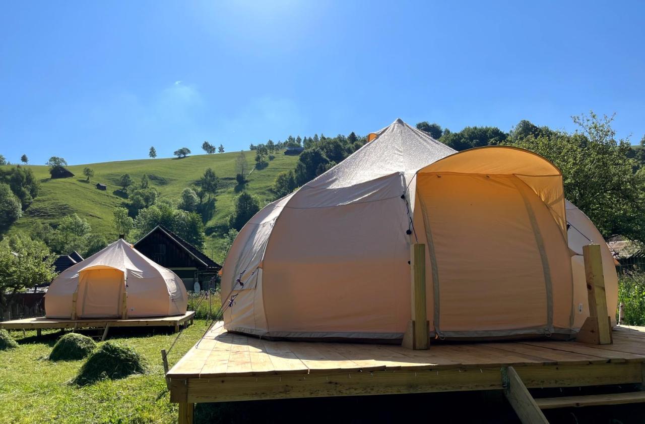 Hotel Flore'S Garden Glamping Bran  Exterior foto