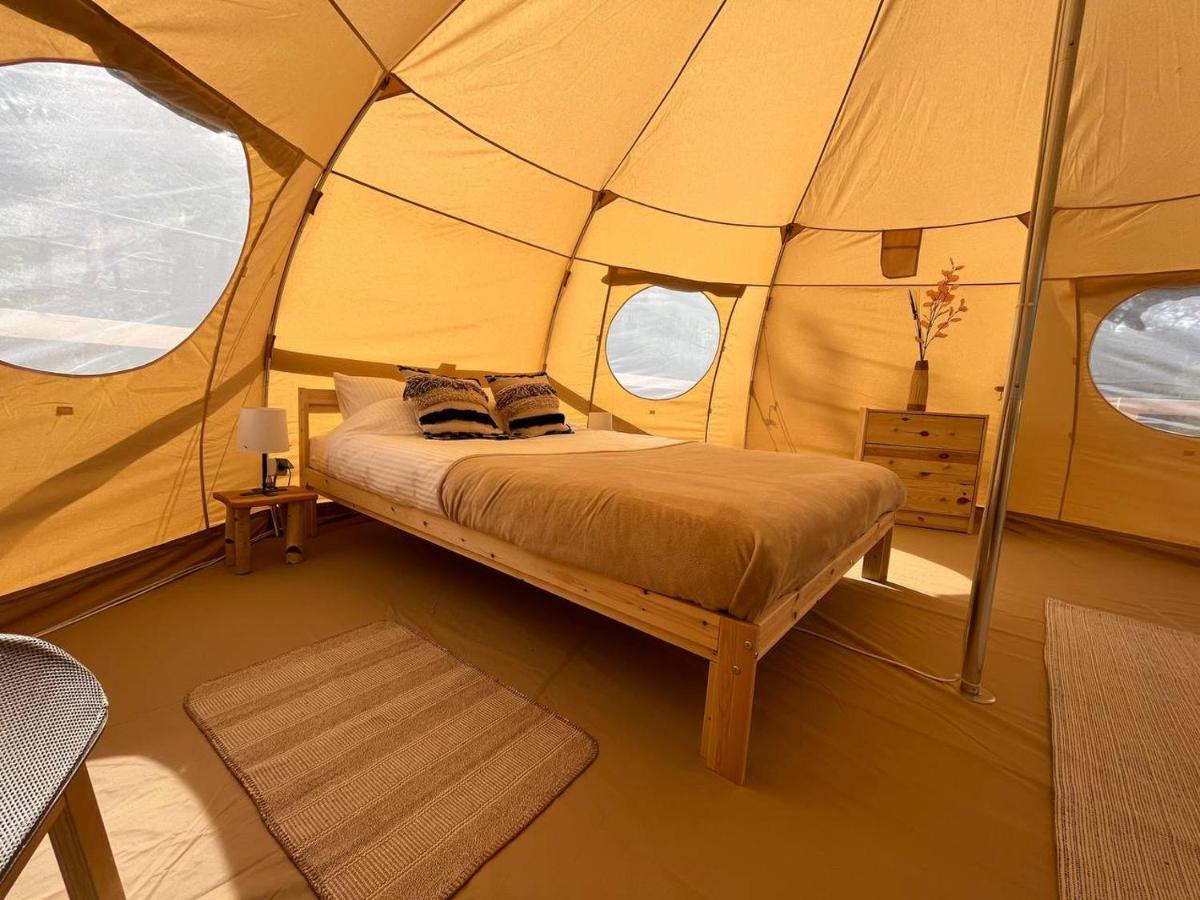 Hotel Flore'S Garden Glamping Bran  Exterior foto