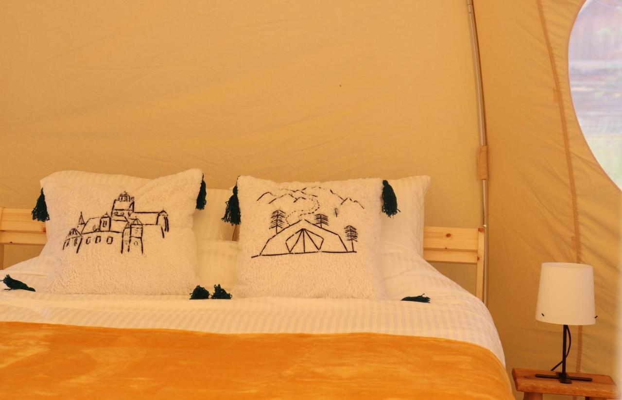 Hotel Flore'S Garden Glamping Bran  Exterior foto
