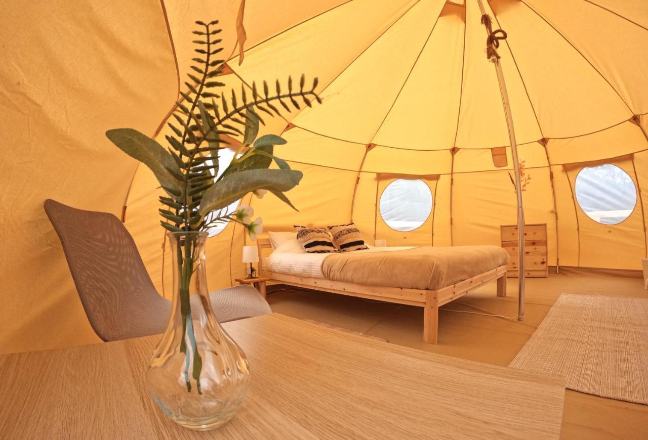 Hotel Flore'S Garden Glamping Bran  Exterior foto