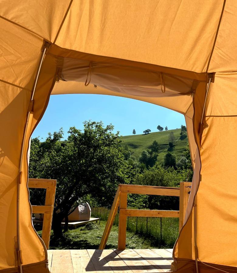 Flore'S Garden Glamping Bran  Exterior foto