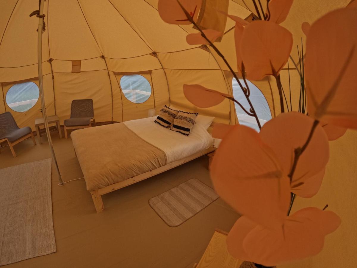 Hotel Flore'S Garden Glamping Bran  Exterior foto